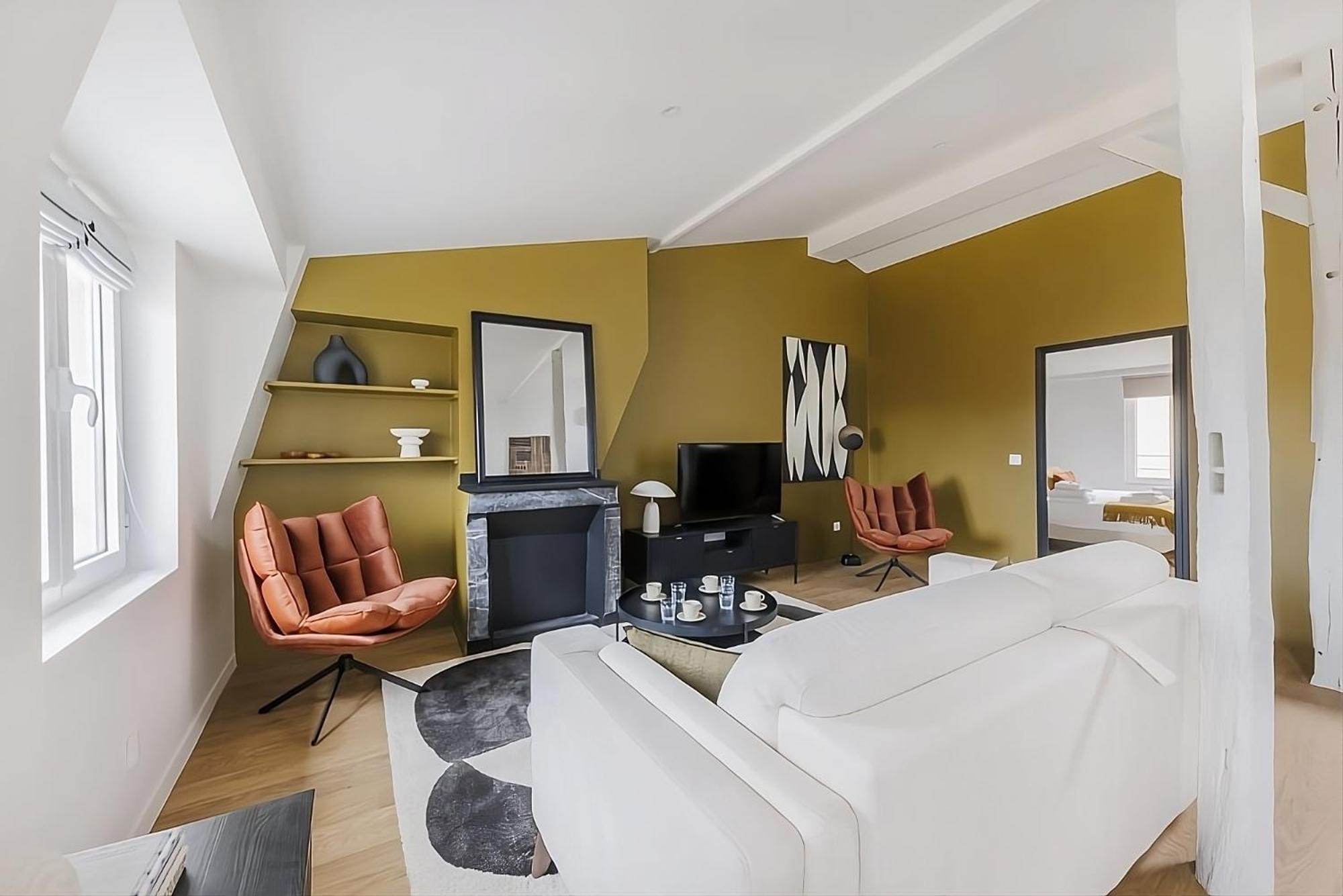 Apartment 5 Amazing View Tour Eiffel Invalide Bon Marche Paris